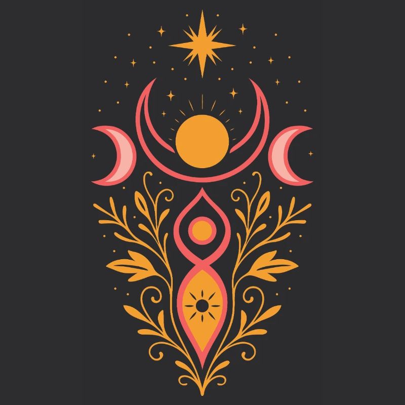 Déesse du solstice d’été, déesse du soleil - Pagan & Wicca
