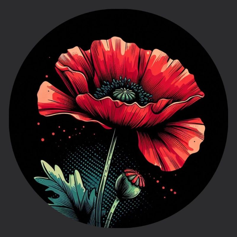 Rouge coquelicot