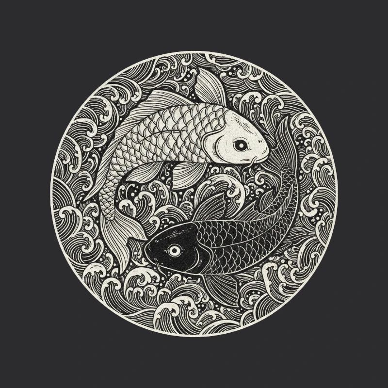 Carpe koi