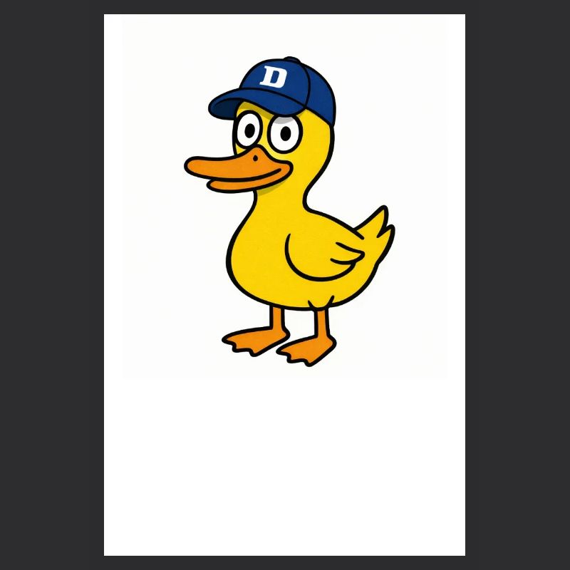 Duck in D Cap