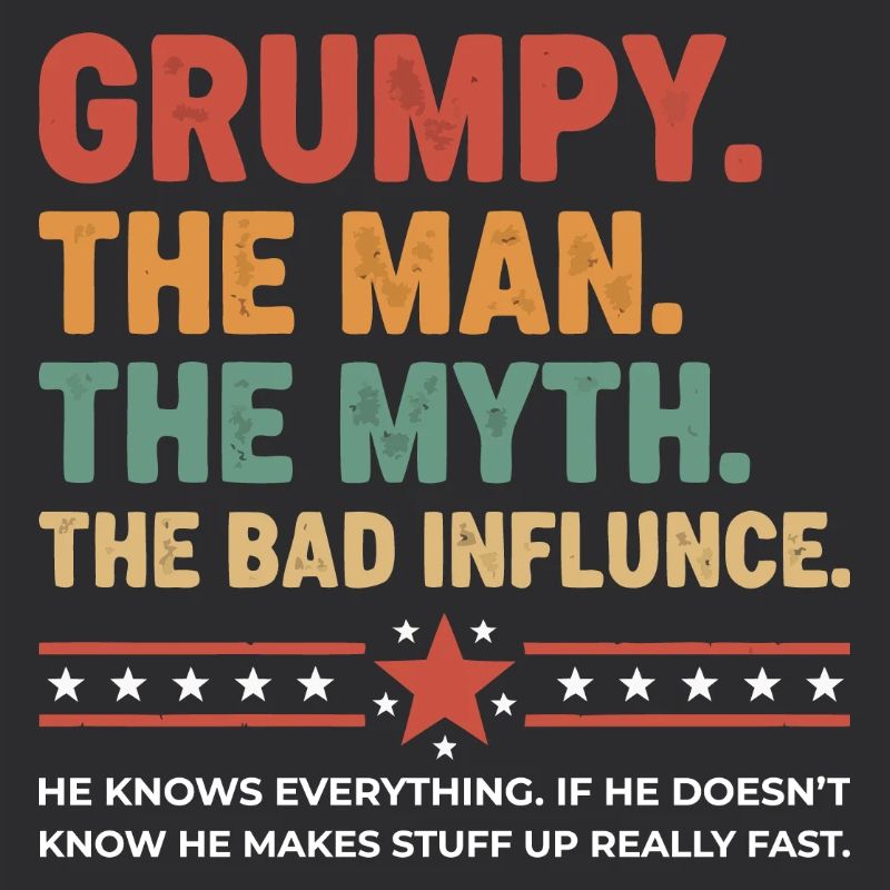Grumpy – Die Legende & der schlechte Einfluss