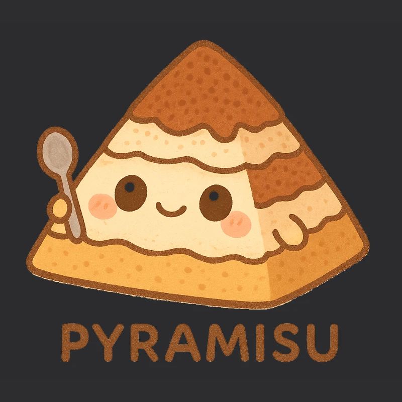 Pyramisu Kawaii Tiramisu