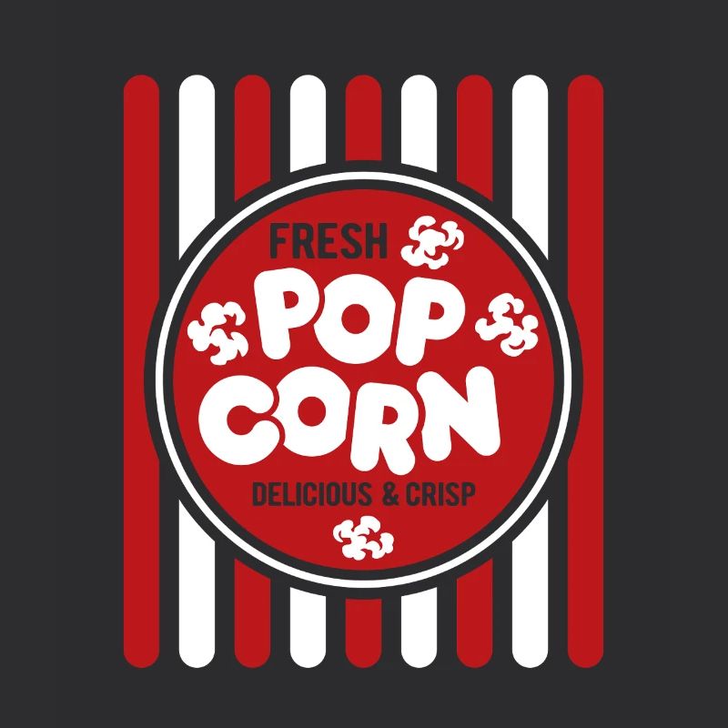 Frisches Popcorn - knusprig & lecker - Geschenk