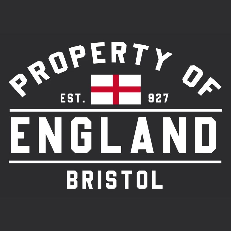 Angleterre Bristol Drapeau Design graphique