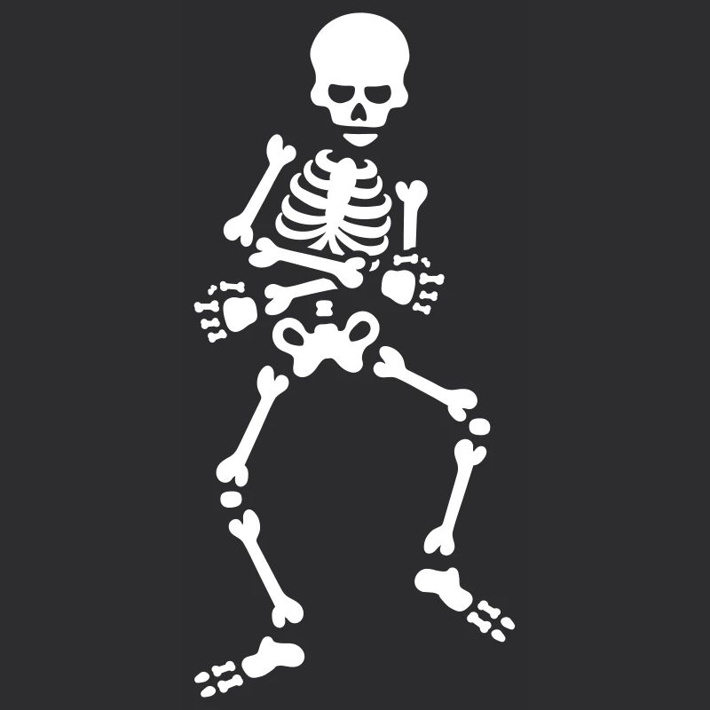 Skidibi dance challenge danse squelette meme