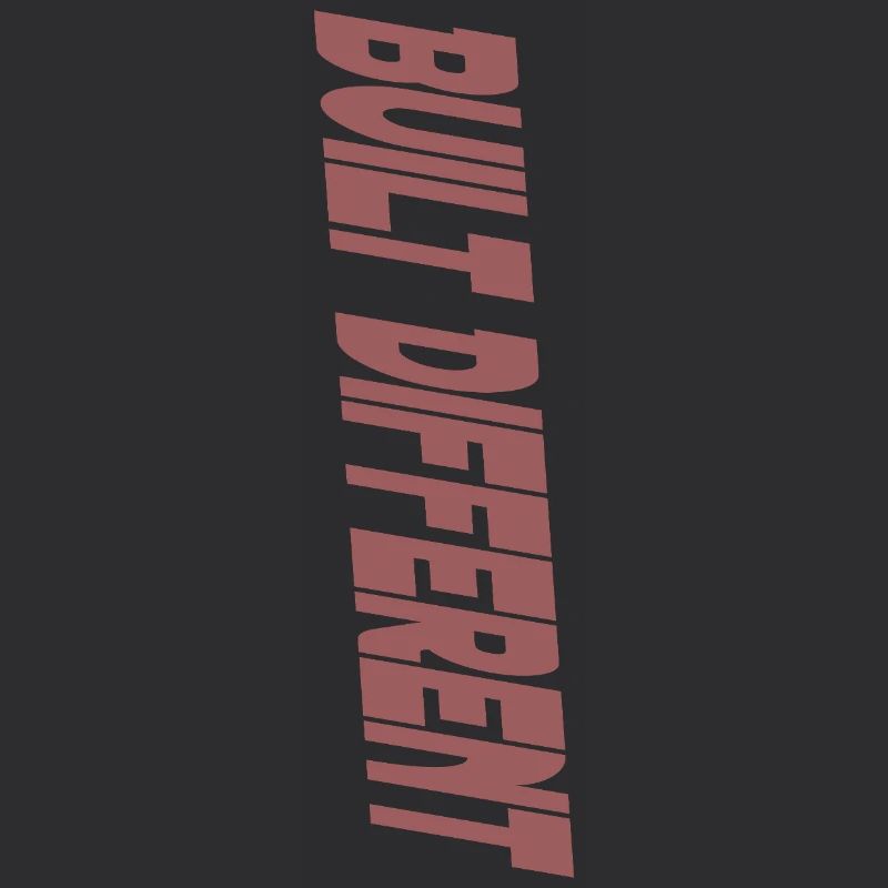 Construit différemment