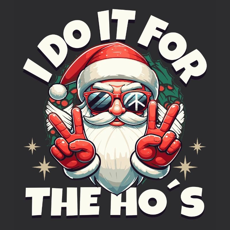 JE LE FAIS POUR LE COOL PÈRE NOËL de HO