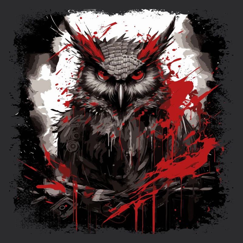 Gothic Owl