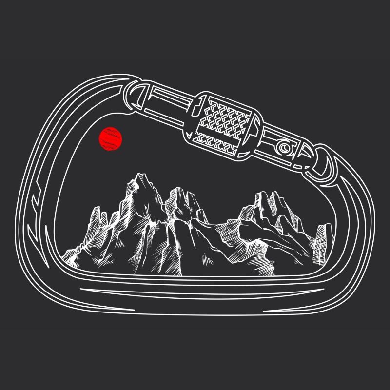 Mountain Vista in Gear Ring