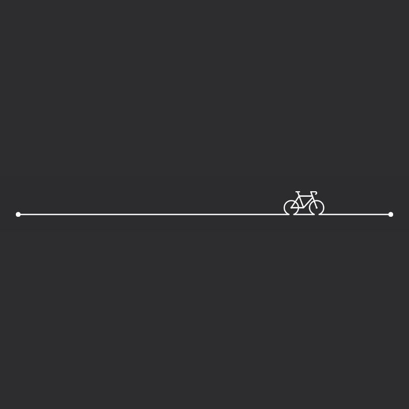 Fahrrad Herzschlag