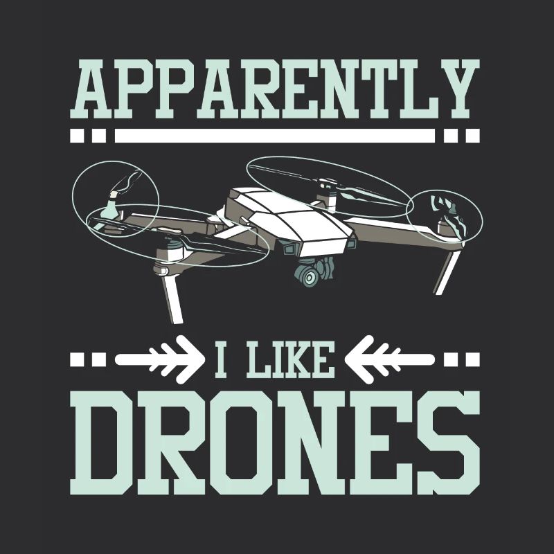 Apparemment, j’aime les drones