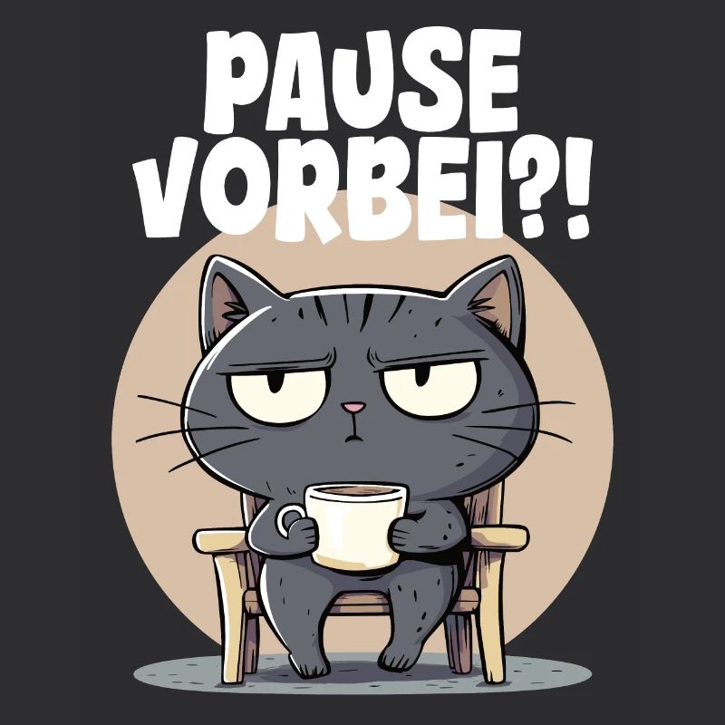 Graue Katze - Pause vorbei?