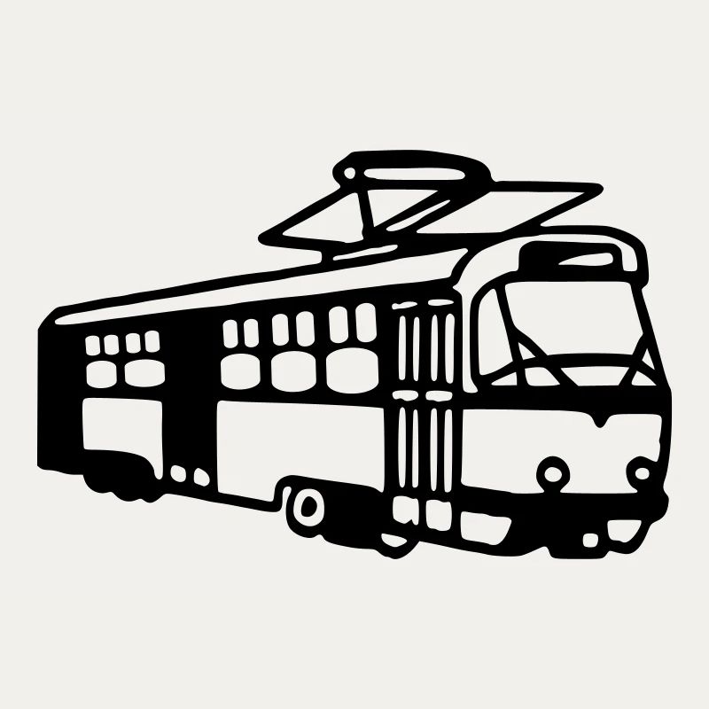 Bahn - Straßenbahn