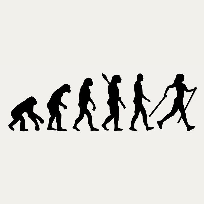Évolution Nordic Walking