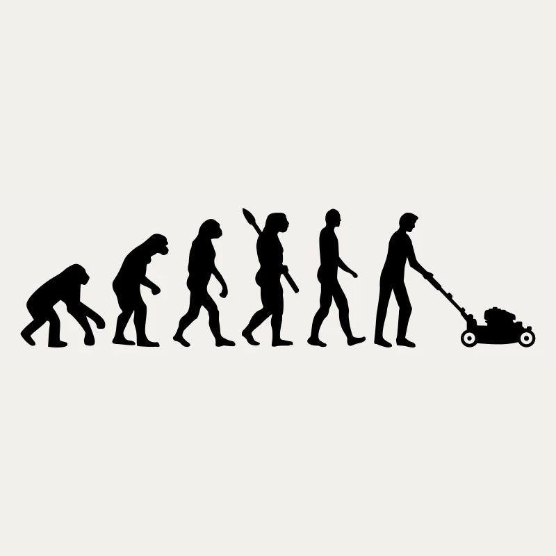 Evolution Lawn mower