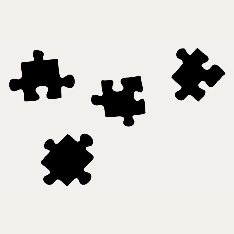 puzzelteile