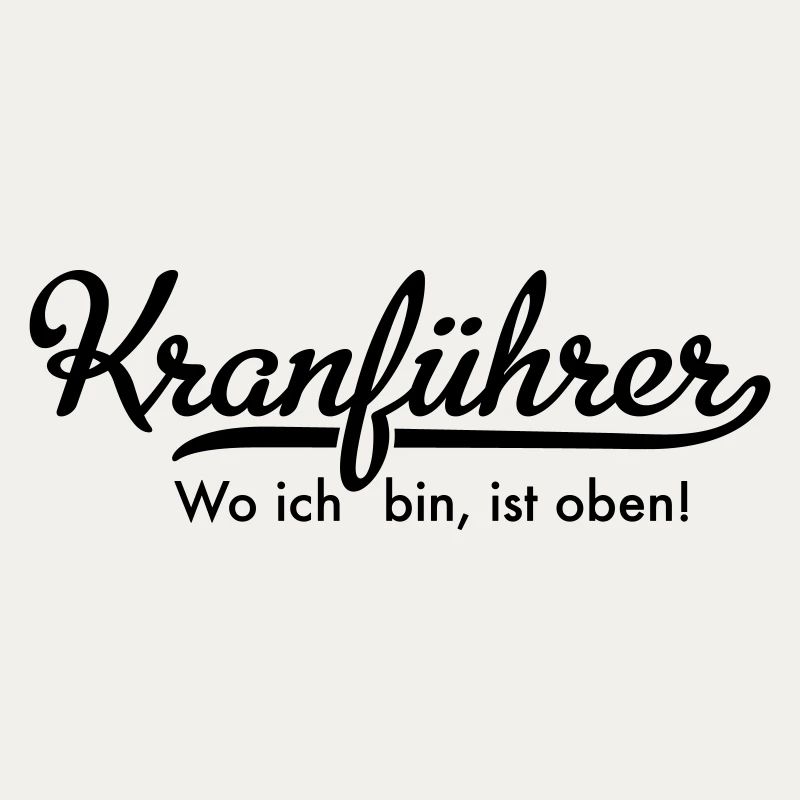 Kranführer