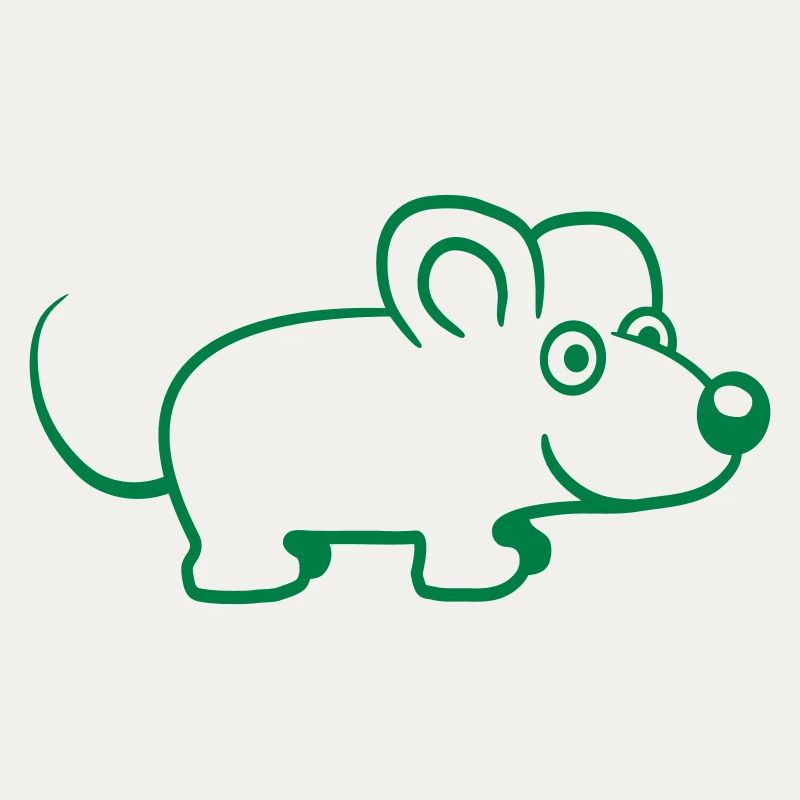 Mouse Mouse Cute Little Rat Rodent Friendly