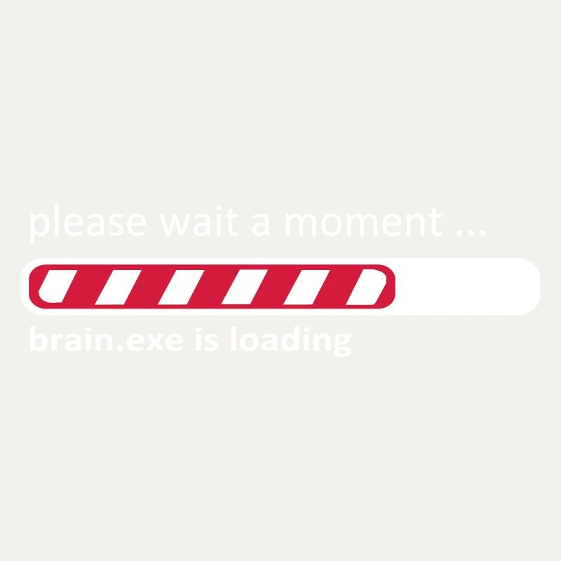 brain.exe is loading Gehirn.exe wird geladen Geek