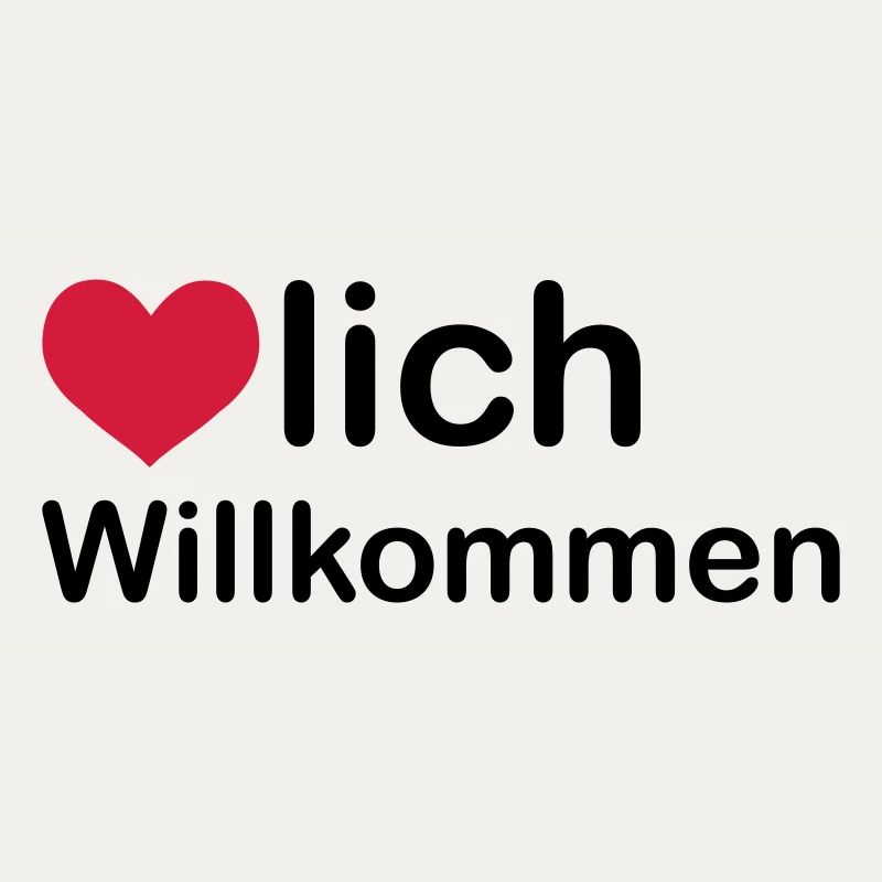 herzlich willkommen