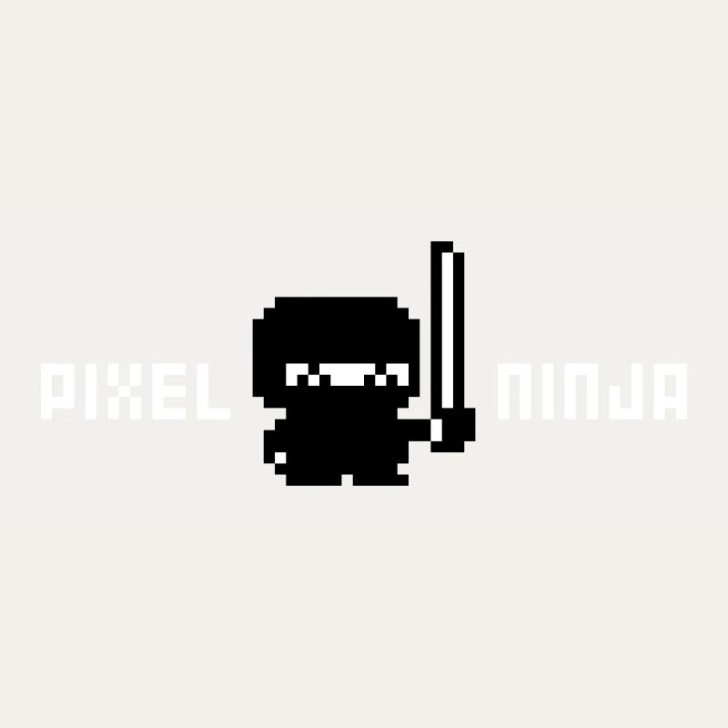 Pixelninja ( Retro-Gaming Pixelart )