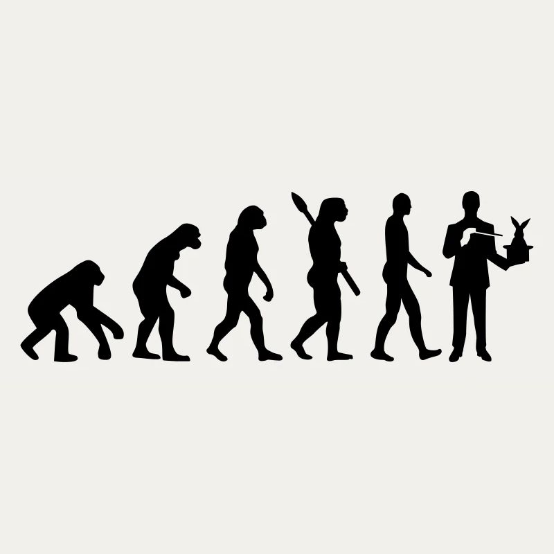 Évolution Magicien