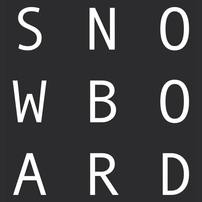 snowboard