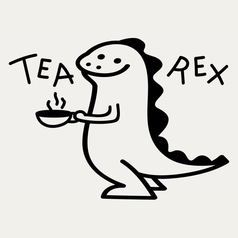 Dino comme thé Rex (b)