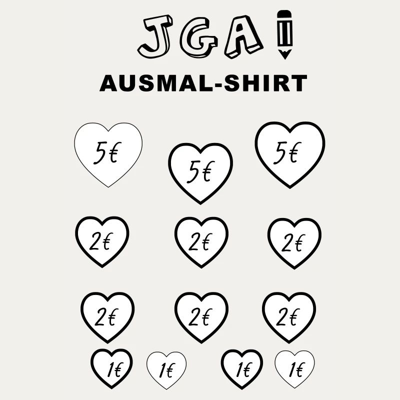 jga ausmal tshirt