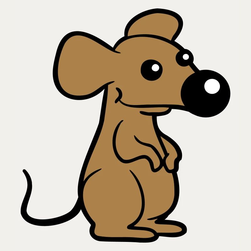 Mouse Big Nose Mouse Small Rat Rodent Cute