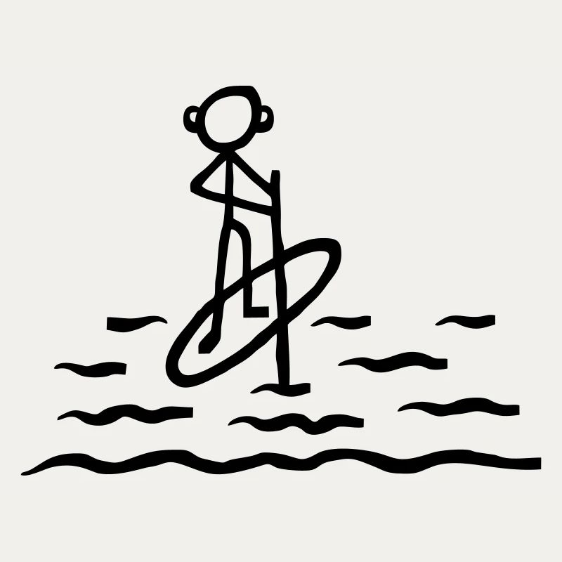 Paddling SUP