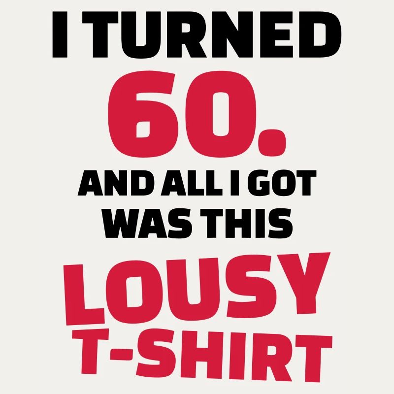 60 Anniversaire