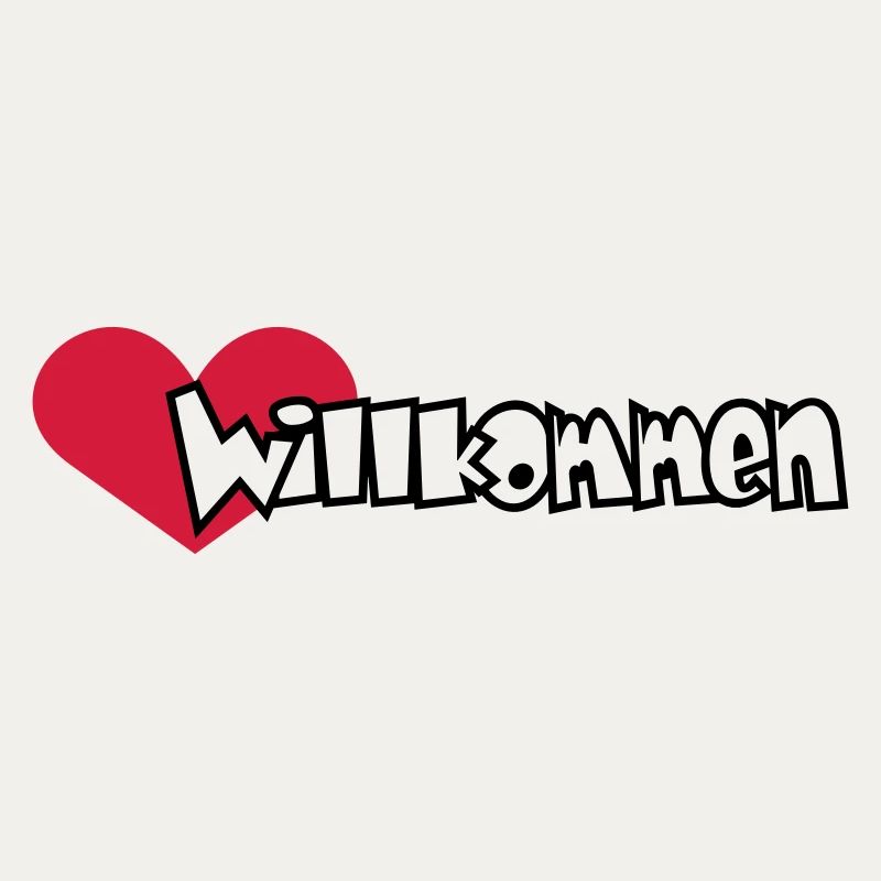 Herzlich Willkommen (2c)