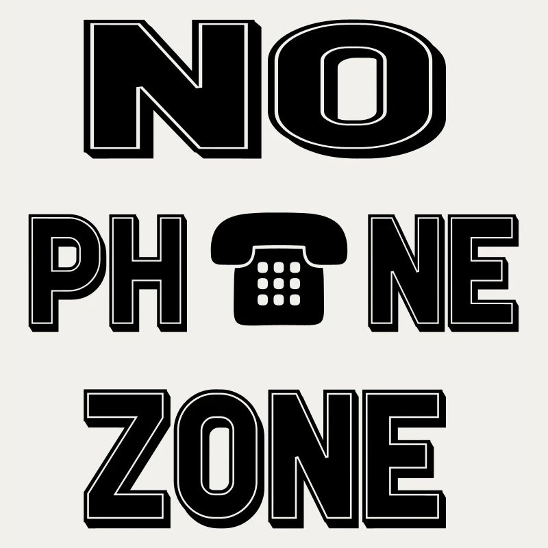 NO PHONE ZONE