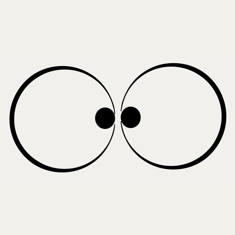 Yeux de bande dessinée