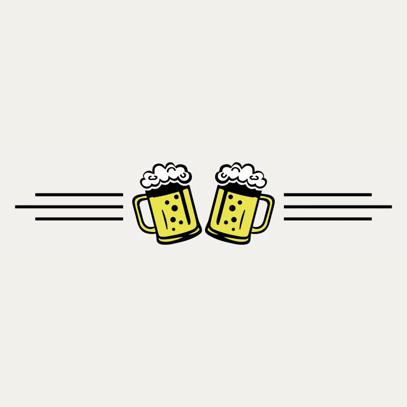 Beer Line Icon