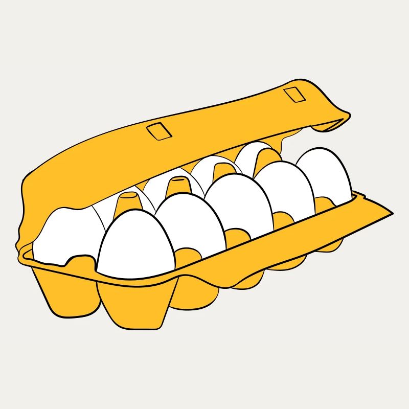 boîte à œufs