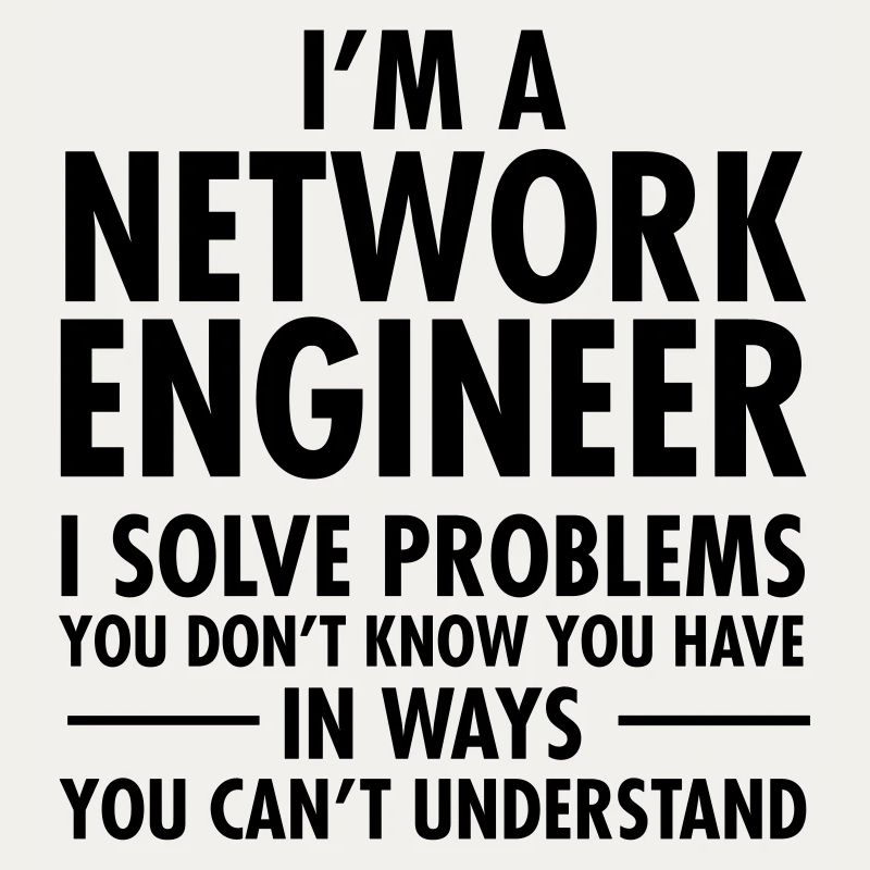 Geek Network Engineer Solve Problems