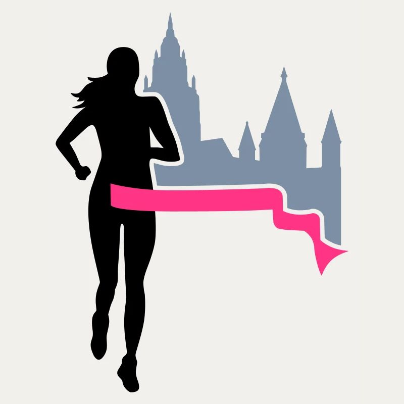 Marathon - Mainz - Läuferin - Run - Lauf - 3C