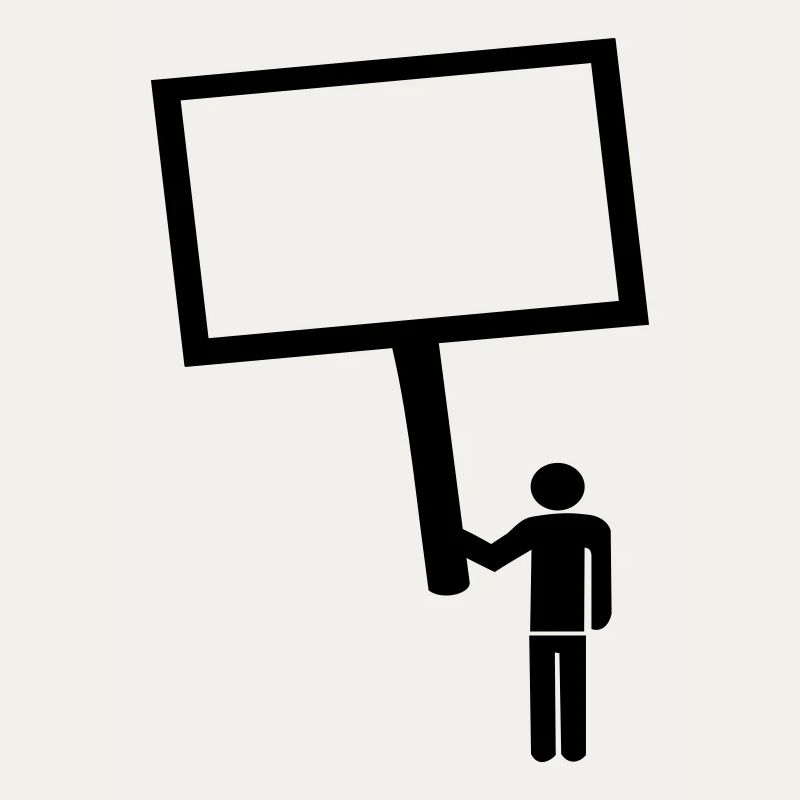 Text - Nachricht - Protest