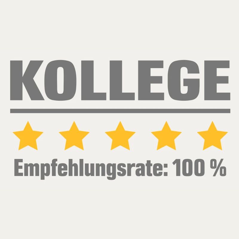 Recommandé à 100 pour cent - collègue