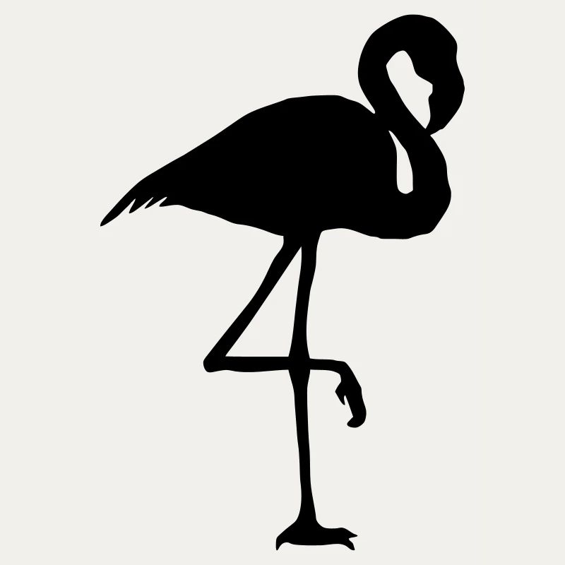 flamingo blanko