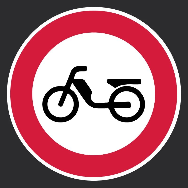 Cyclomoteur cyclomoteur Interdiction Interdiction