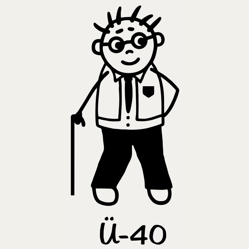 Ü-40 Mann/vierzig