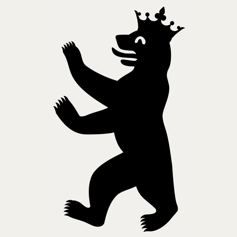Berliner Bär mit Krone