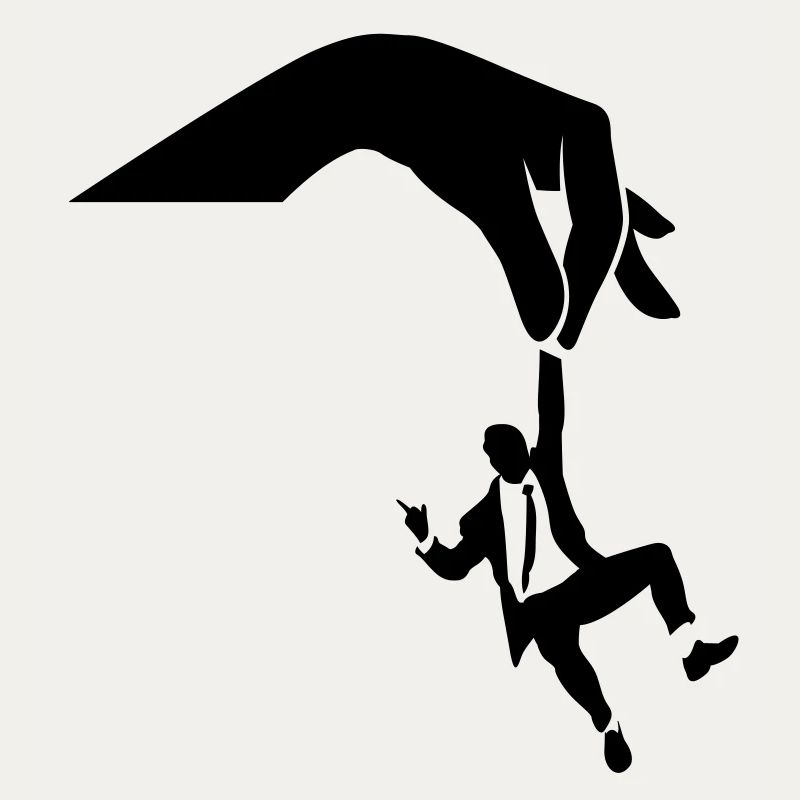 A manager is like a puppet