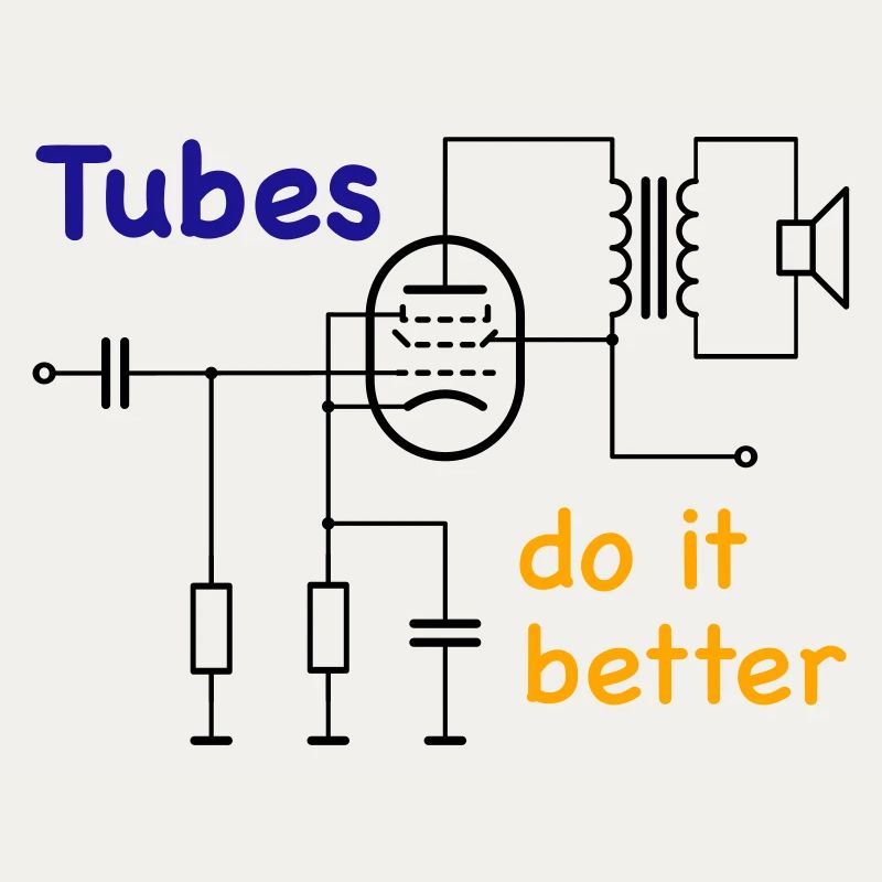 Vacuum Tubes do it better