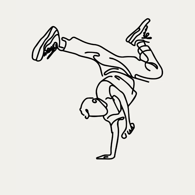 Garçon de breakdance