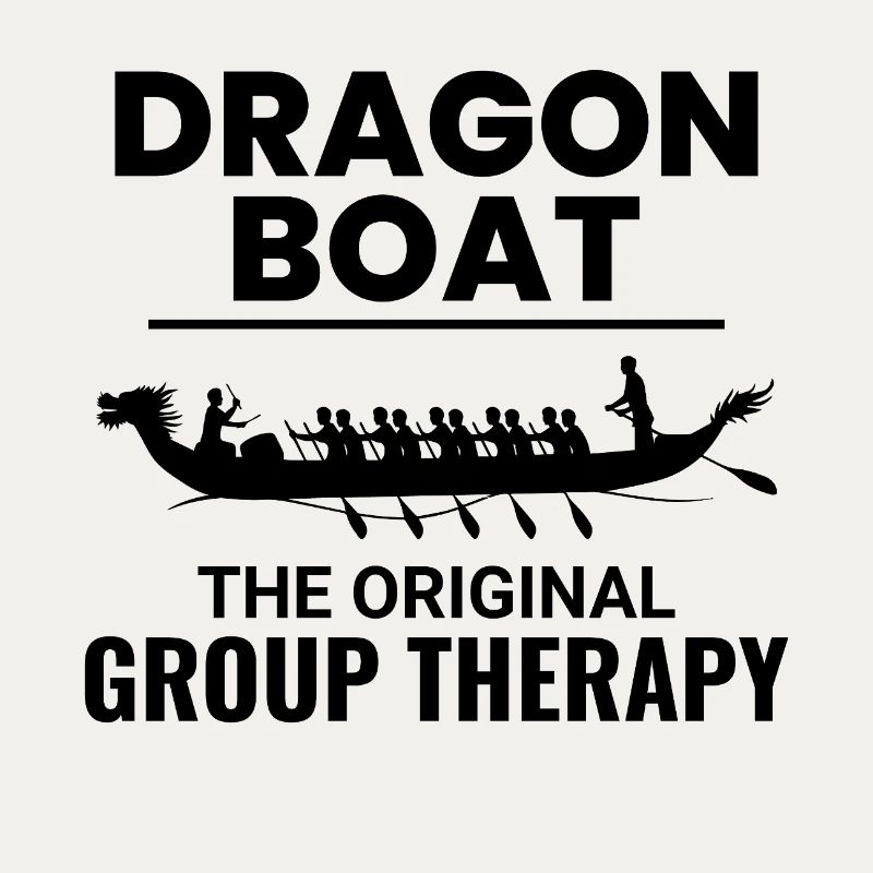 Équipage de course de bateaux-dragons