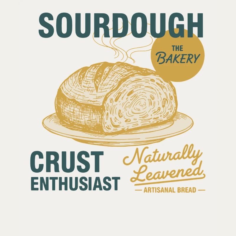 Sourdough Crust Enthusiast Bread Baking Baker